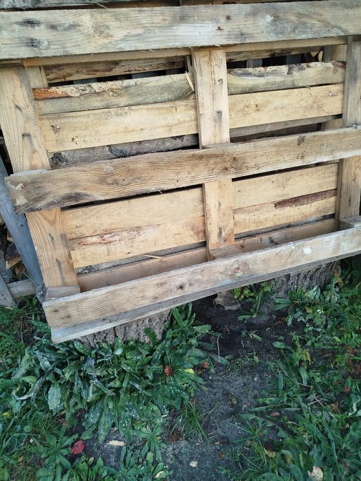 Палети дерев'яні