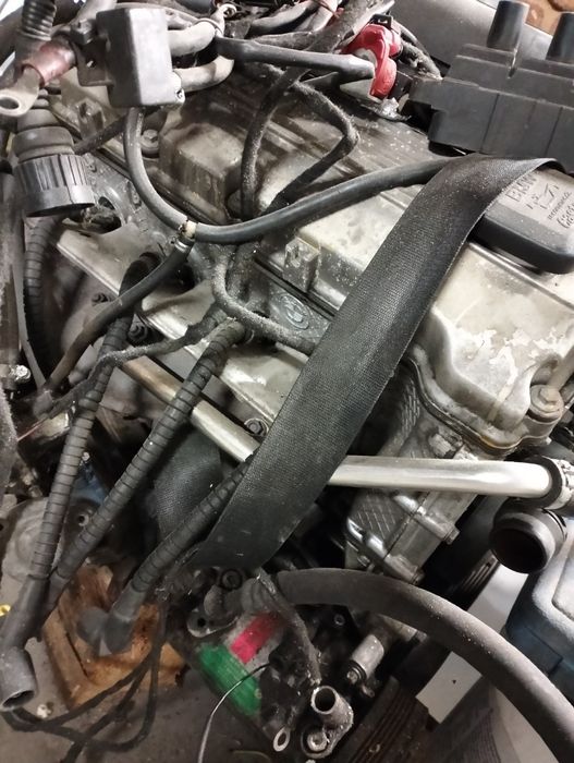 Silnik 1.9 benzyna BMW E46 z Niemiec 200 tys przebiegu