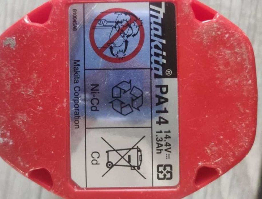 Аккумуляторная дрель шуруповерт makita 6281d обменяю