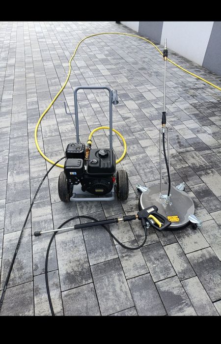 Karcher zestaw do mycia kostki brukowej