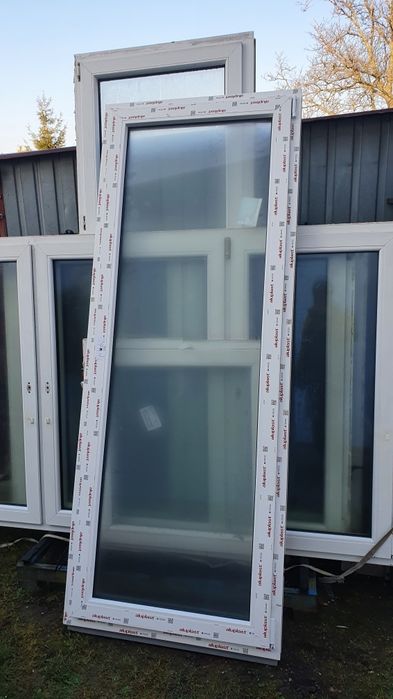 Drzwi balkonowe PCV NOWE