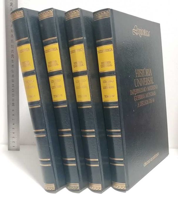 História Universal (4 volumes) - Lexicoteca