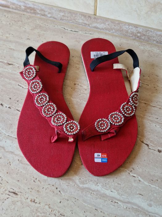 Klapki damskie r 38.5