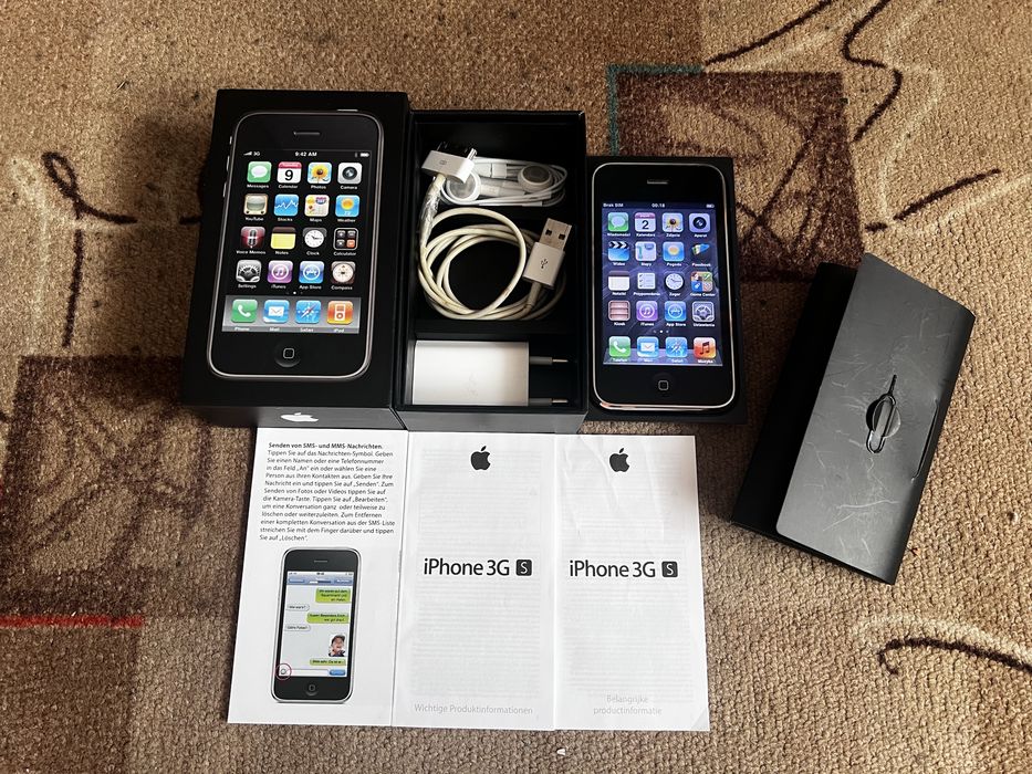 Iphone 3GS 32GB zestaw komplet