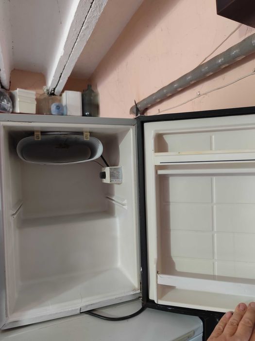 Холодильник морозилка мини барный