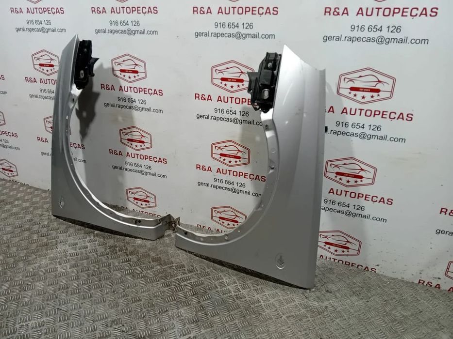 Guarda Lamas Direito Esquerdo Opel Corsa C Original