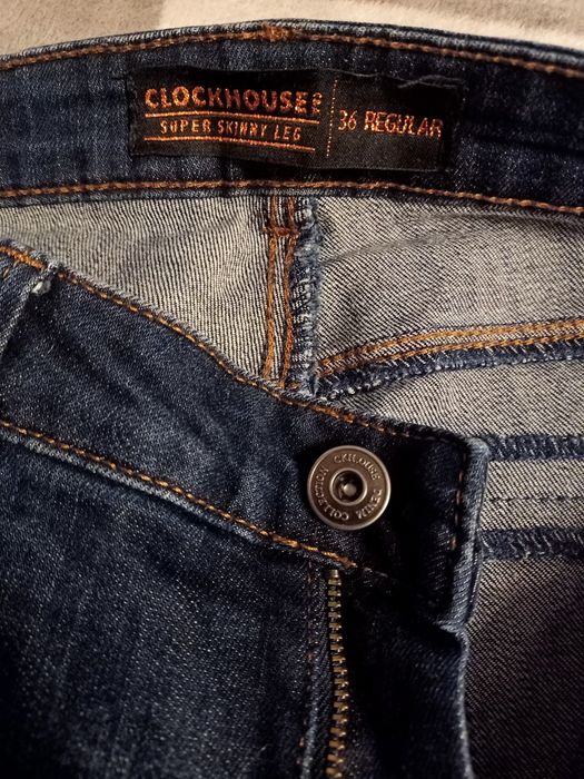 Jeansy damskie C&A clockhouse 36 refular