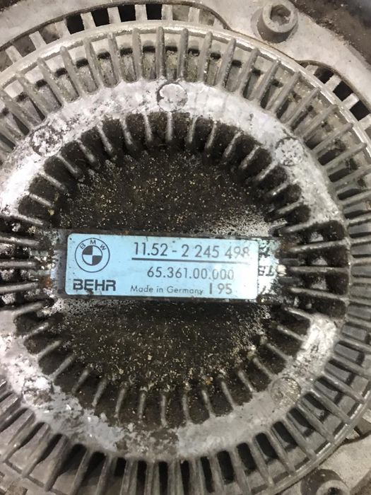 Вентилятор охлаждения с вискомуфтой Opel Omega B, Опель Омега Б 2.5 TD