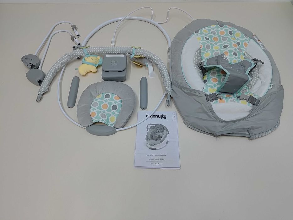 Ingenuity Leżaczek dla dzieci Morrison wibrujący (B381)