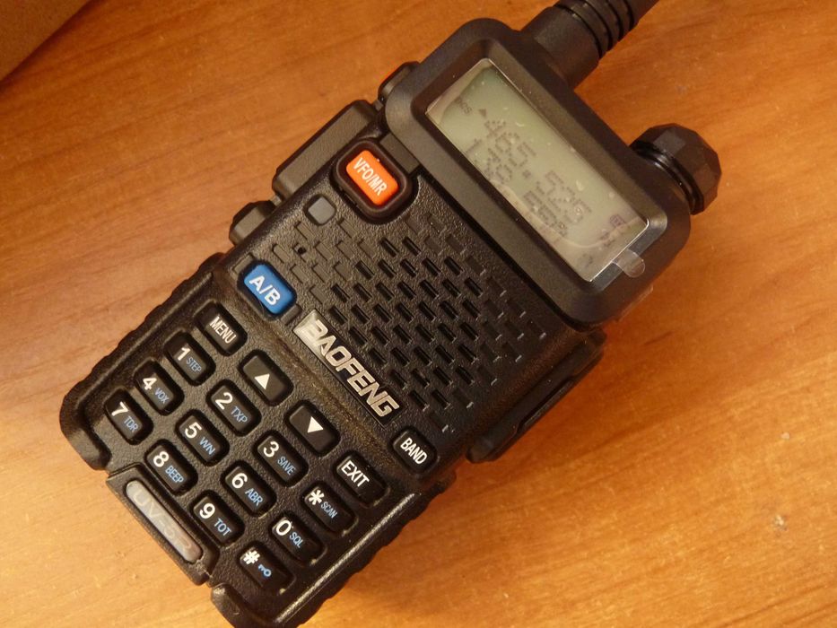 krótkofalówka baofeng uv-5 r 5 WAT!