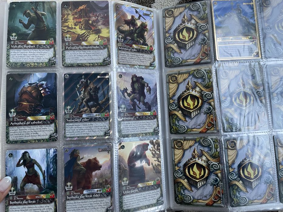 Caderneta Fantasy Riders