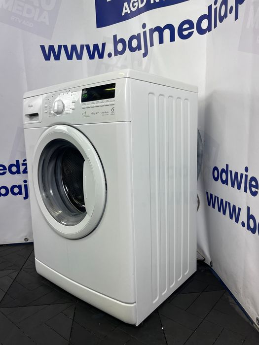 Pralka Whirpool Bardzo Solidna Eco+ 6kg/1200/A+++Dostawa/Gwarancja