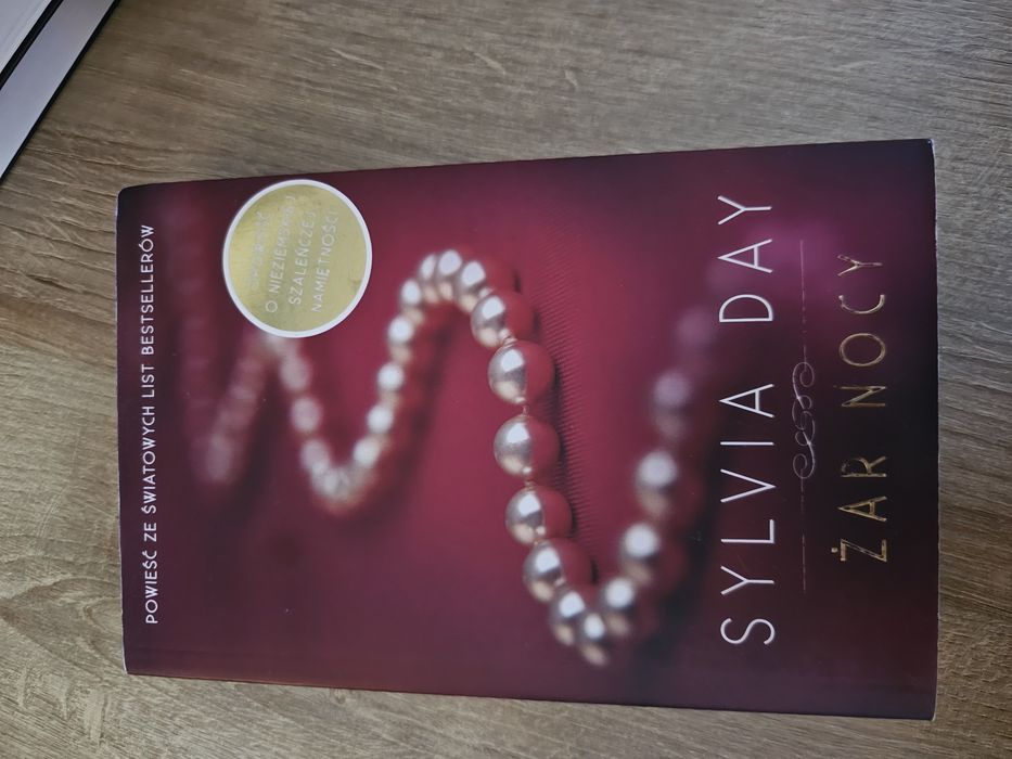 Książka Sylvia Day Żar nocy