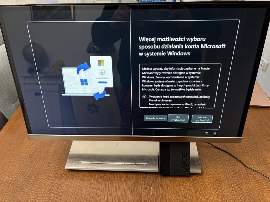 Monitor Acer LED S236HL