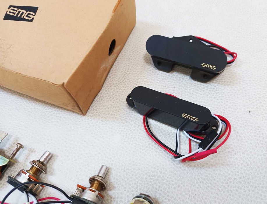 Conjunto de pickups Telecaster EMG T Set