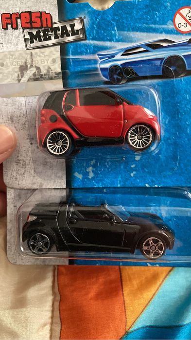 Carrinhos miniatura