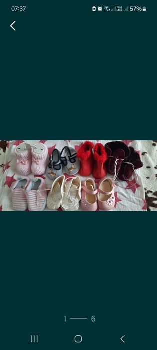 Дитячі пинетки, туфлі, угги, вязані носочки