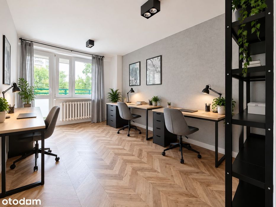 Lokal Biurowy 39 M² Przy Metrze Pole Mokotowskie – Ul. Batorego 27