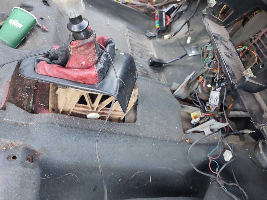 Куліса в зборі Део Нубіра Daewoo Nubira I кулиса КПП