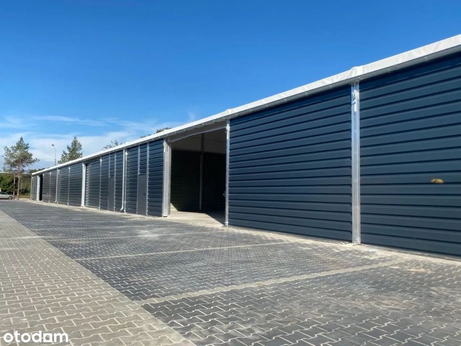 Hala Magazynowa 150 m2