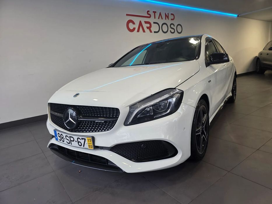 Mercedes-Benz A 180 d AMG Line