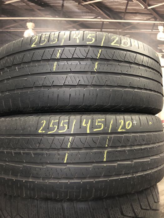 255/45/R20 Continental CrossContact LX Sport, M+S Всесезонные, 2-шт