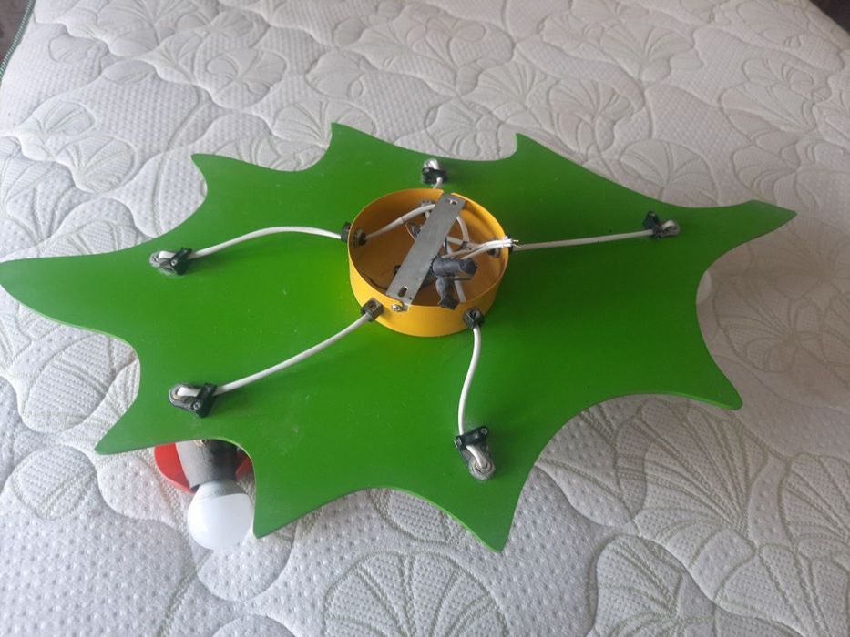 Люстра потолочна в дитячу кімнату