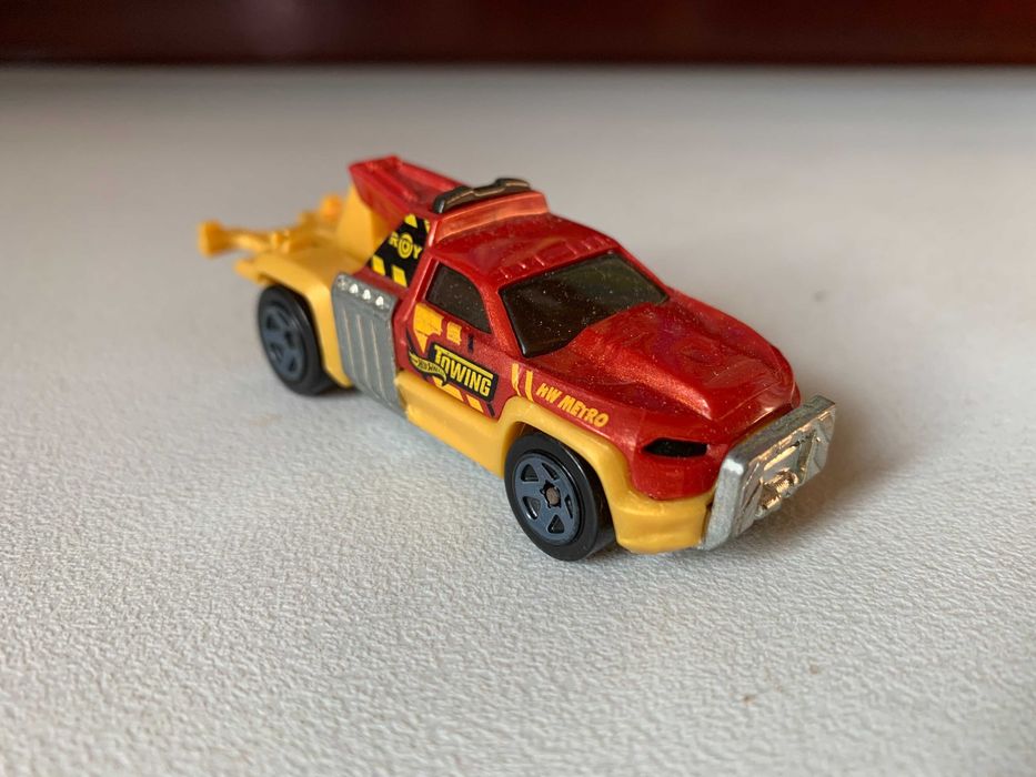 Carrinho Hot Wheels 2013 - Repo Duty
