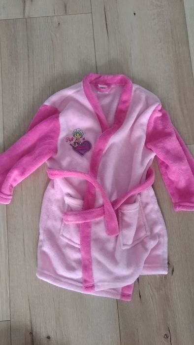 Szlafrok dla dziewczynki