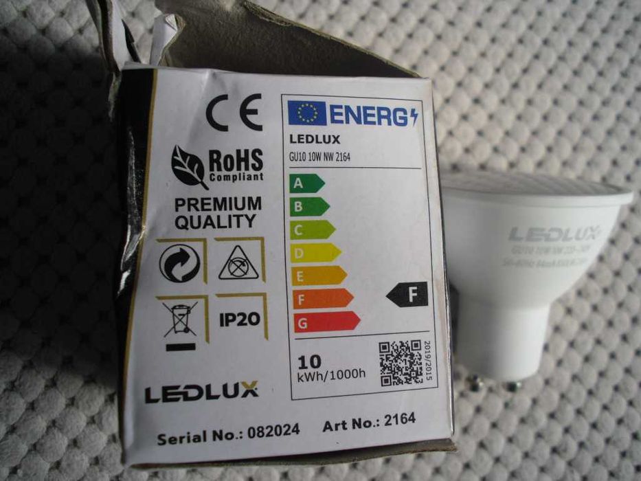 Żarówka LED GU 10 4000K