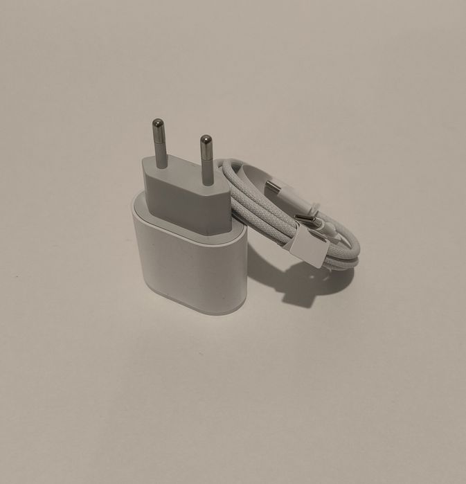 NOWY ZESTAW Ładowarka 40W + kabel USB-C – uniwersalna