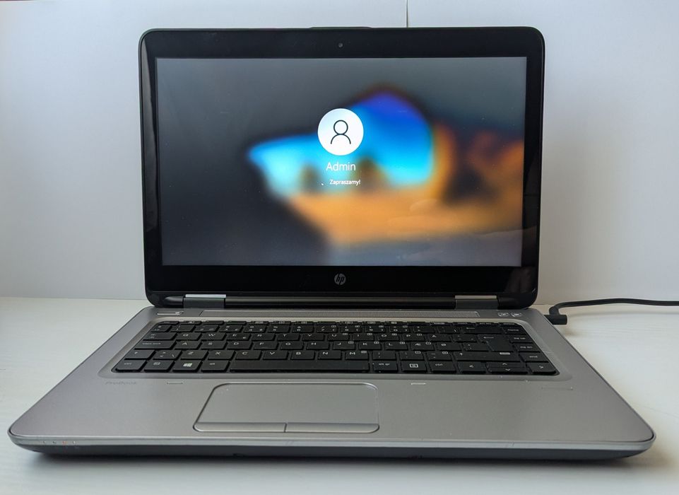 Laptop HP dotykowy ekran IPS FullHD 8gb ram i3 6gen nowy 500gb HDD
