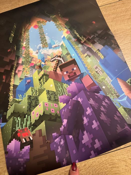 Plakat minecraft 30x 40