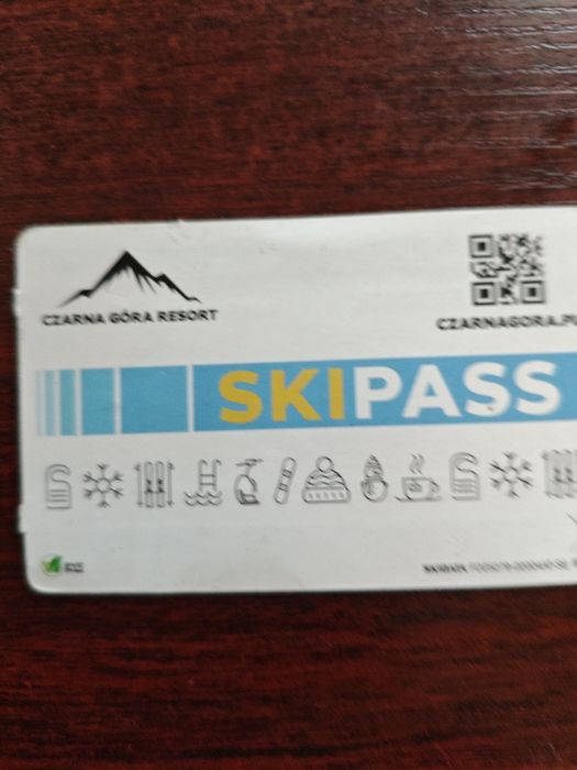 Karnet czarna góra 2 dni kiedy chcesz.