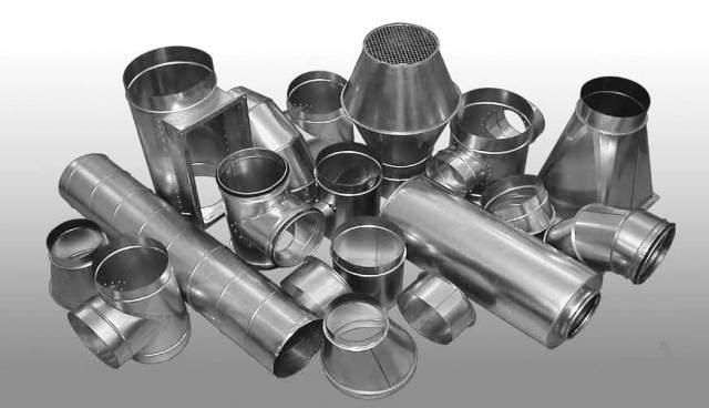 монтаж и демонтаж вентиляции изготовление