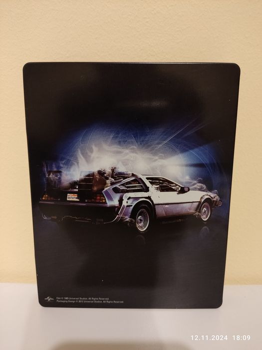 Powrót do przyszłości Blu ray steelbook lektor napisy PL