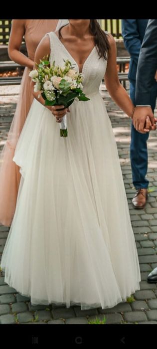 Suknia ślubna jak NOWA