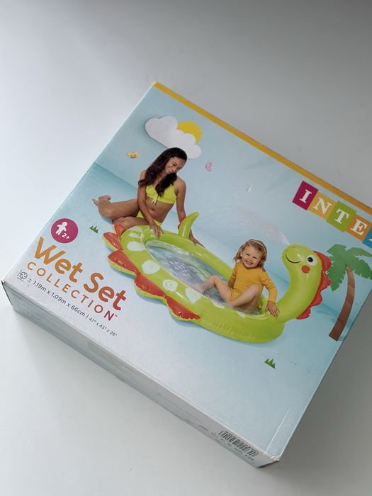 Дитячий басейн intex