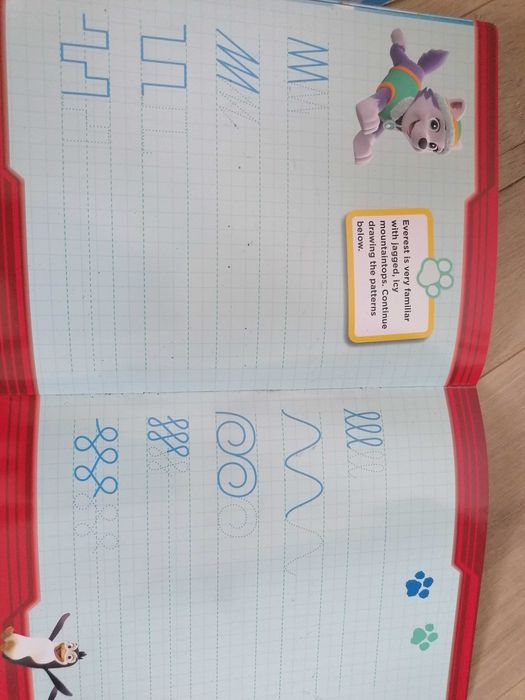4 Sztuki ksiazeczek zmazywalnych dla dzieci