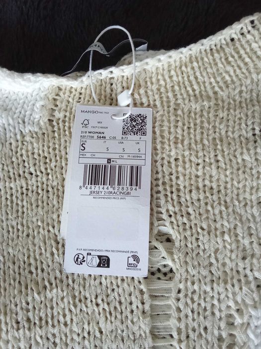 Camisola de jersey Mango
