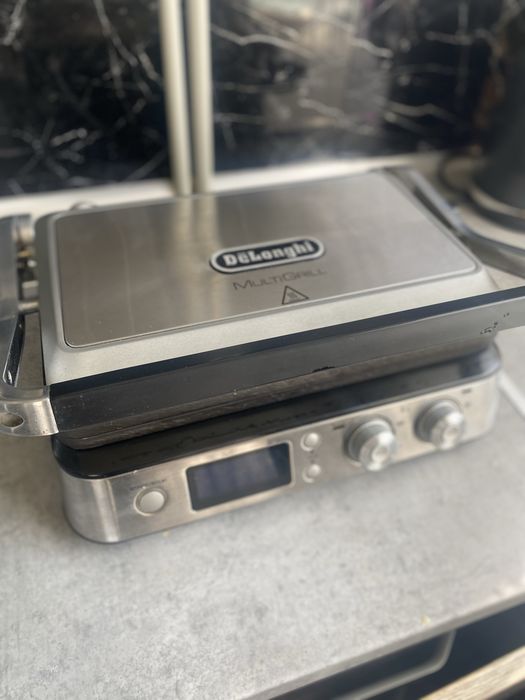 Гріль Delonghi MultiGrill
