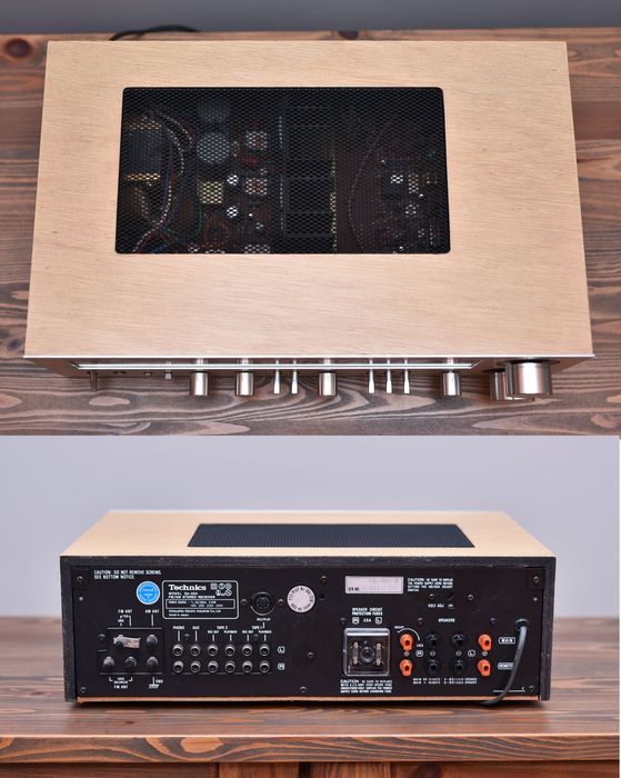 Technics SA-300 - Amplituner STEREO  ~~ PIĘKNY ~~