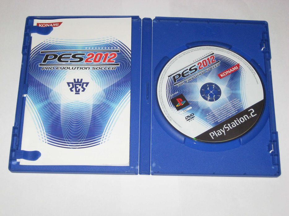 PES 2012 PES2012 Pro Evolution Soccer 2012 bdb! PS2 3xA