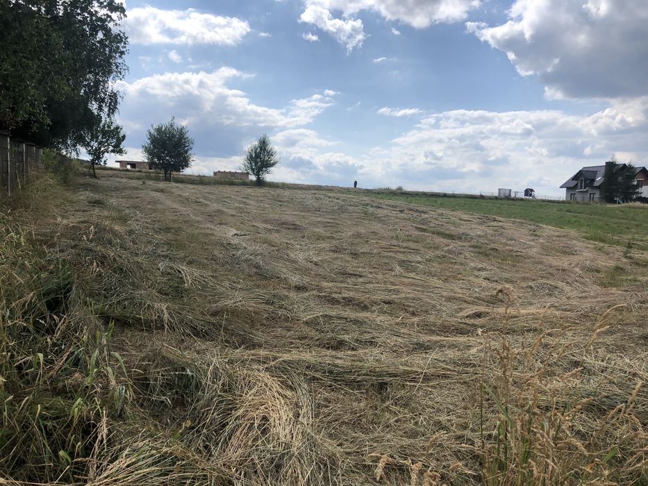 Dzialka rudnik sułkowice myślenice