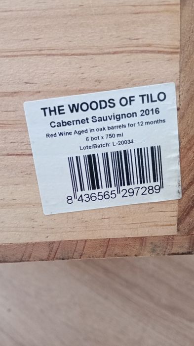 Mini barek drewniany