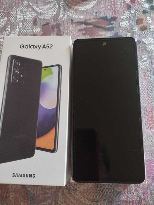 Продам смартфон Samsung Galaxy A52 (оригинал)
