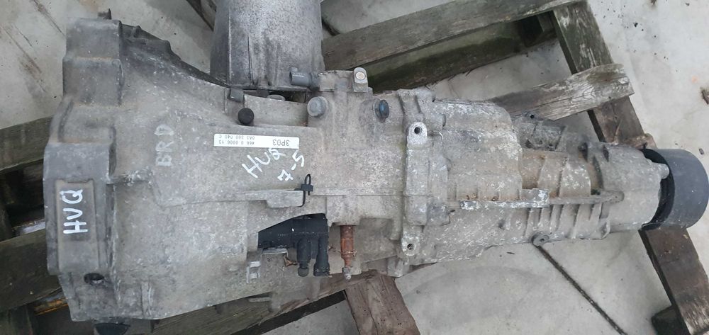 Audi A4 B6 B7 skrzynia 6 biegów HUQ QUATTRO 2,0 TDI BRD 7-5