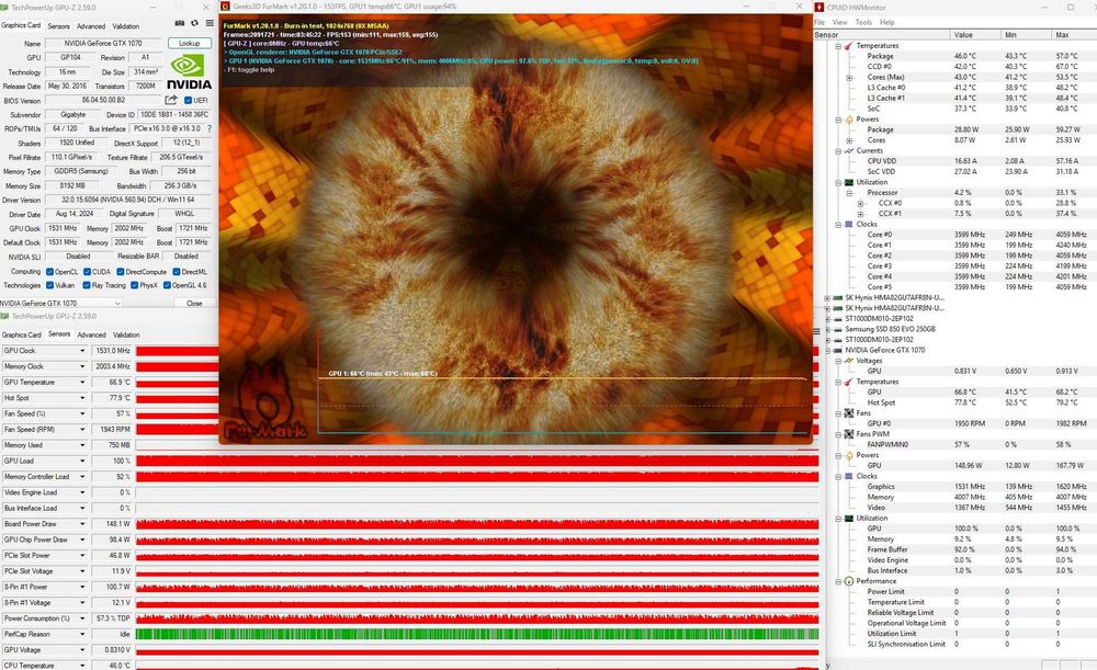 Gamingowy Ryzen 3600 + GTX1070 8GB + 32GB DDR4 HDD + SSD