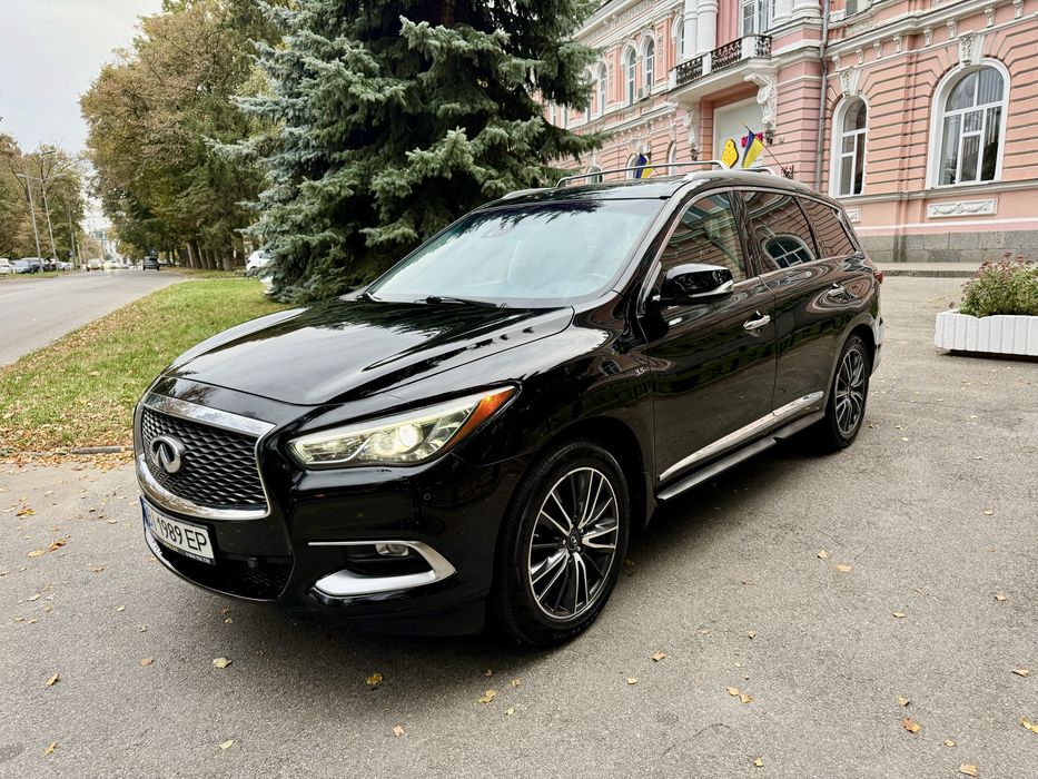 Іnfiniti  QX60 рестайлінг