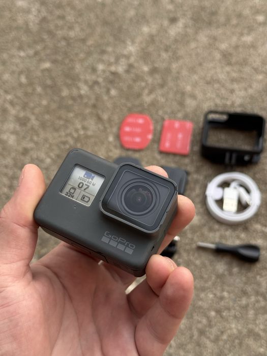 Gopro Hero 5 Black 4K Wifi nowe mocowania